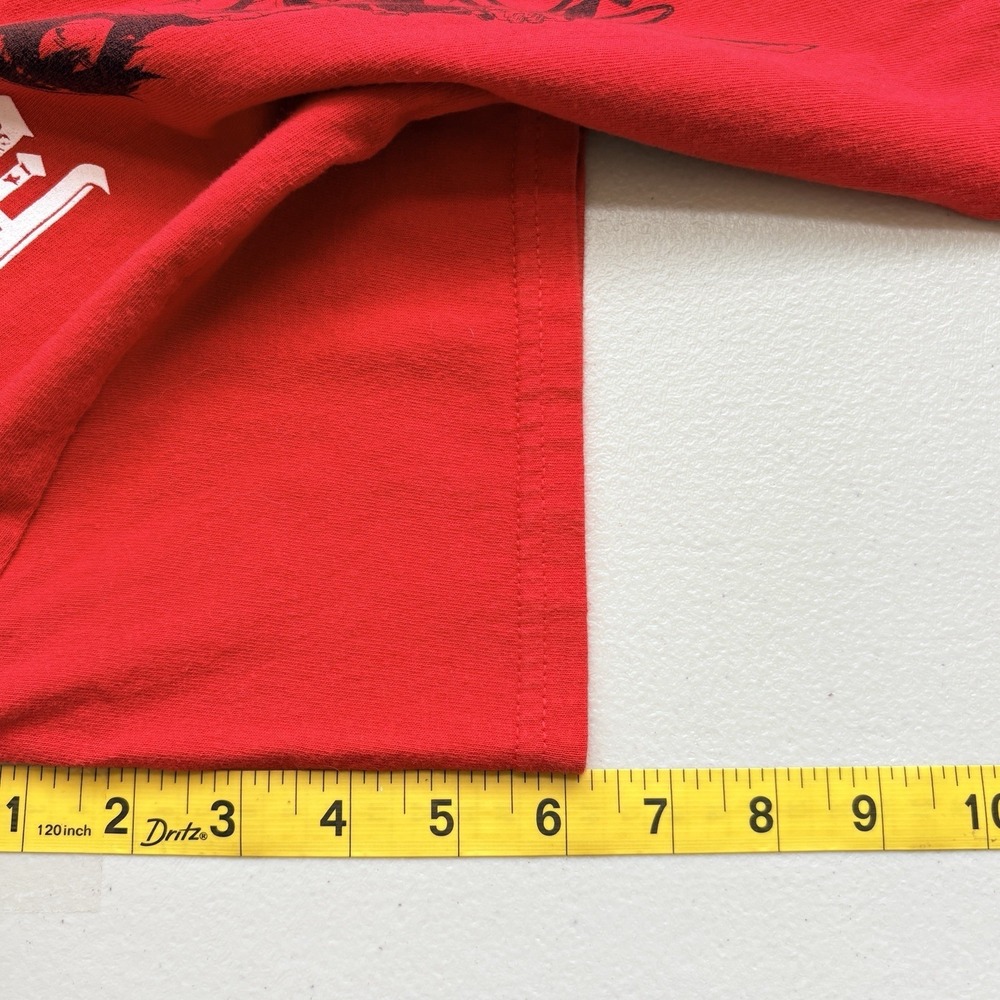 Attack on‎ Titan T Shirt Men S Eren Mikasa Levi Graphic Red Anime Manga Retro - Picture 5 of 7